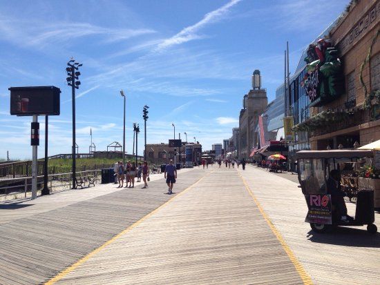 Atlantic City Boardwalk